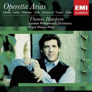 “Operetta Arias: Thomas Hampson”的封面