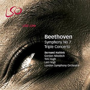 Image for 'Beethoven: Symphony No 7 & Triple Concerto'