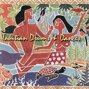 Tahitian Drums & Dances - Vintage Hawaiian Treasures Vol 3