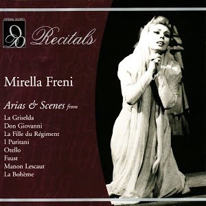 Recitals: Mirella Freni