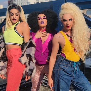 Aretuza Lovi, Pabllo Vittar & Gloria Groove 的头像