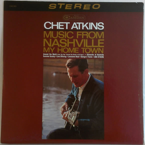 Music from Nashville My Home Town cover