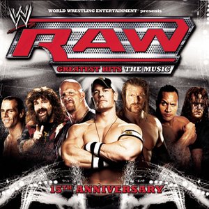 “RAW Greatest Hits The Music”的封面