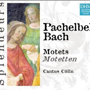 'DHM Splendeurs: Pachelbel/Bach: Motets'の画像