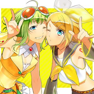 GUMI, 鏡音リン 的头像