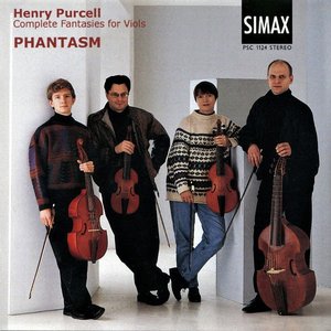 Purcell: Fantasies For Viols
