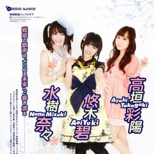 悠木碧、水樹奈々、高垣彩陽 的头像