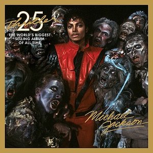 “Thriller 25th Anniversary”的封面