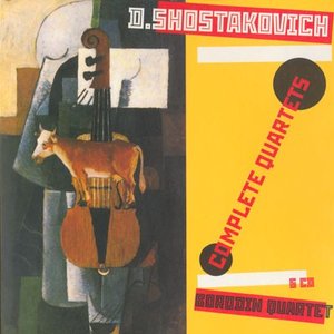 Immagine per 'Shostakovich: Complete Quartets'