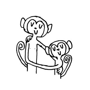 twin fantasy (monkey to monkey)