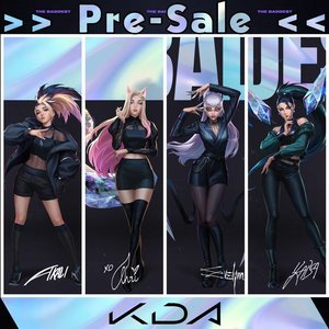 Avatar de K/DA, (G)I-DLE, Wolftyla, Bea Miller, League of Legends