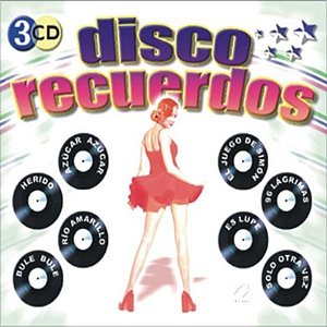 Disco Recuerdos - 44 Maravillosas Canciones De Los Años 60's Y 70's
