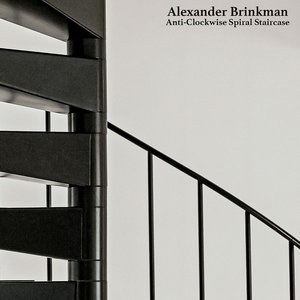Anti-Clockwise Spiral Staircase