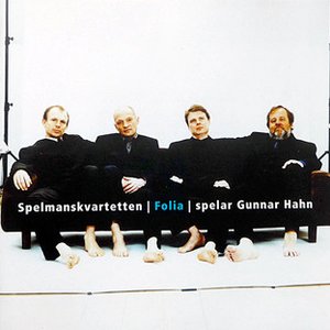 Spelmanskvartetten Folia Spelar Gunnar Hahn