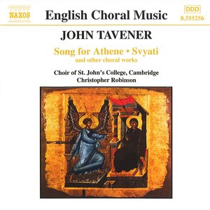 “TAVENER: Song for Athene / Svyati”的封面