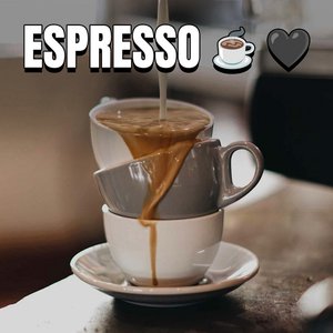 Espresso ☕️ 🖤