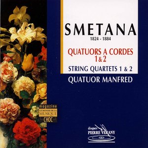 Image for 'Smetana : Quatuor à cordes 1 & 2'