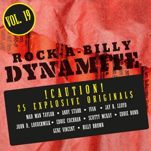 Rock-a-Billy Dynamite, Vol. 19