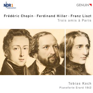 Trois amis à Paris