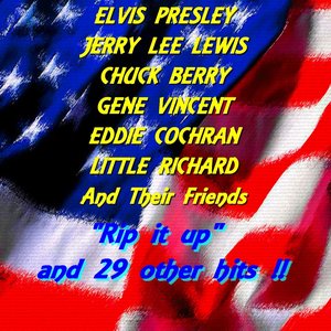 Elvis Presley, Jerry Lee Lewis, Chuck Berry, Gene Vincent, Eddie Cochran, Little Richard and Their Friends (Part. 3)