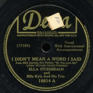 Ella Fitzgerald & Billy Kyle and His Trio 的头像