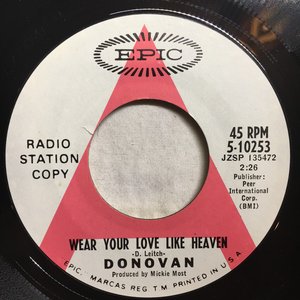 Wear Your Love Like Heaven / Oh Gosh