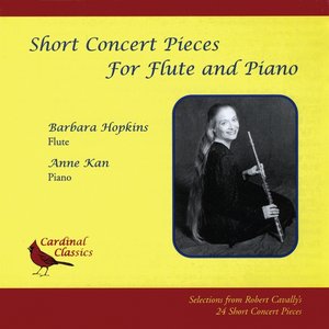Short Concert Pieces for Flute and Piano