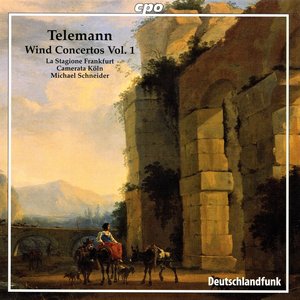 Telemann, G.P.: Wind Concertos, Vol. 1 - Twv 43:G3, 51:D1, 51:E1, 52:D2, E1