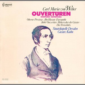 Weber, C.M. Von: Overtures - J. 106, 122, 245, 277, 279, 291, 306