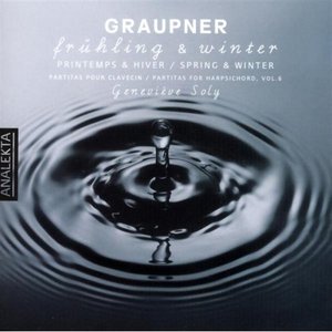 Image for 'Graupner: Partitas For Harpischord Vol.6 Frühling & Winter'