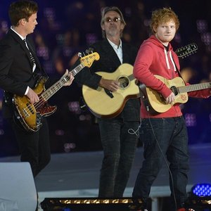 Ed Sheeran, Richard Jones, Nick Mason, Mike Rutherford & David Arnold 的头像