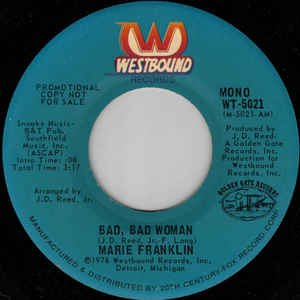 Bad, Bad Woman