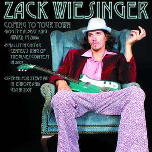 “Zack Wiesinger”的封面