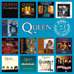 Queen Singles Collection 3