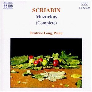 SCRIABIN: Mazurkas (Complete)