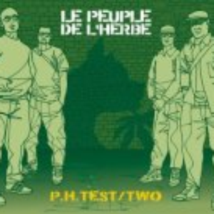 P.H.Test/Two cover
