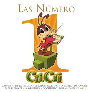 “Las Numero 1 De Cri Cri”的封面
