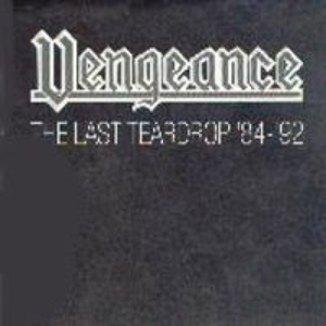 The Last Teardrop '84-'92 cover