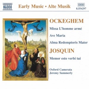 OCKEGHEM: Missa L'homme arme / JOSQUIN: Memor esto verbi tui