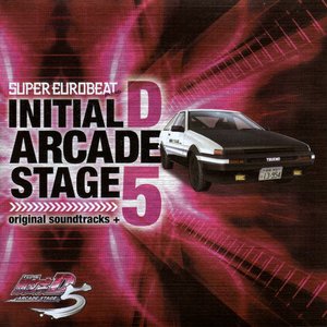 Super Eurobeat Presents Initial D Arcade Stage 5 Original Soundtracks +