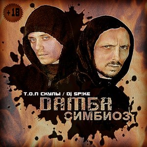 “DAM.БА - Симбиоз / 2012”的封面
