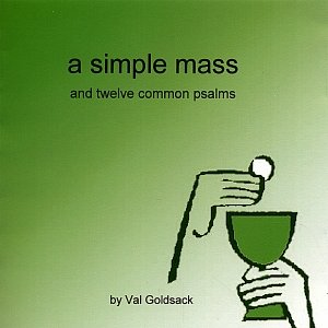 A Simple mass and 12 common psalms