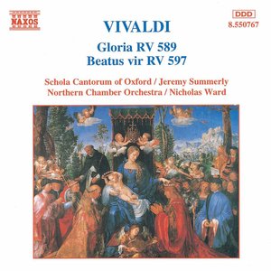 Изображение для 'VIVALDI: Gloria, RV 589 / Beatus Vir, RV 597'