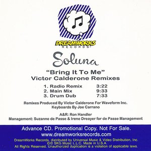 Bring It To Me (Victor Calderone Remixes)