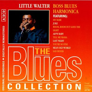 Boss Blues Harmonica cover