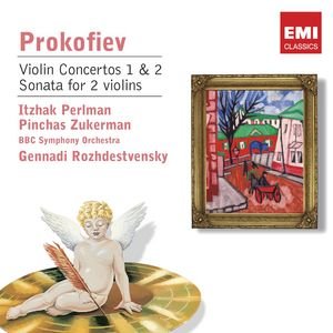 Prokofiev: Violin Concertos Nos.1&2; Sonata for 2 violins