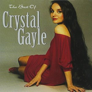 “The Best of Crystal Gayle”的封面