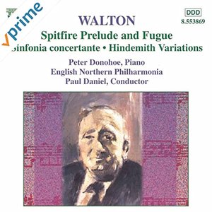 Walton: Spitfire Prelude And Fugue / Sinfonia Concertante / Hindemith Variations