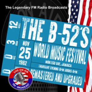 Legendary FM Broadcasts - World Music Festival Montego Bay Jamaica 25th November 1982 (Live)