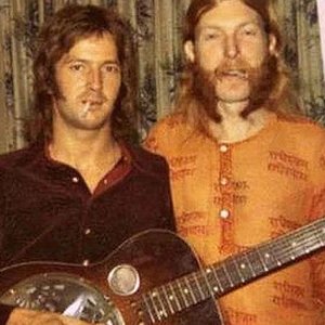 “Eric Clapton and Duane Allman”的封面